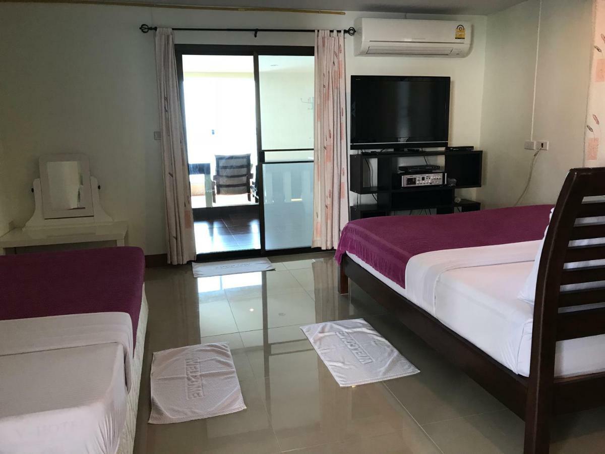 Samchai Hotel Si Racha Dış mekan fotoğraf