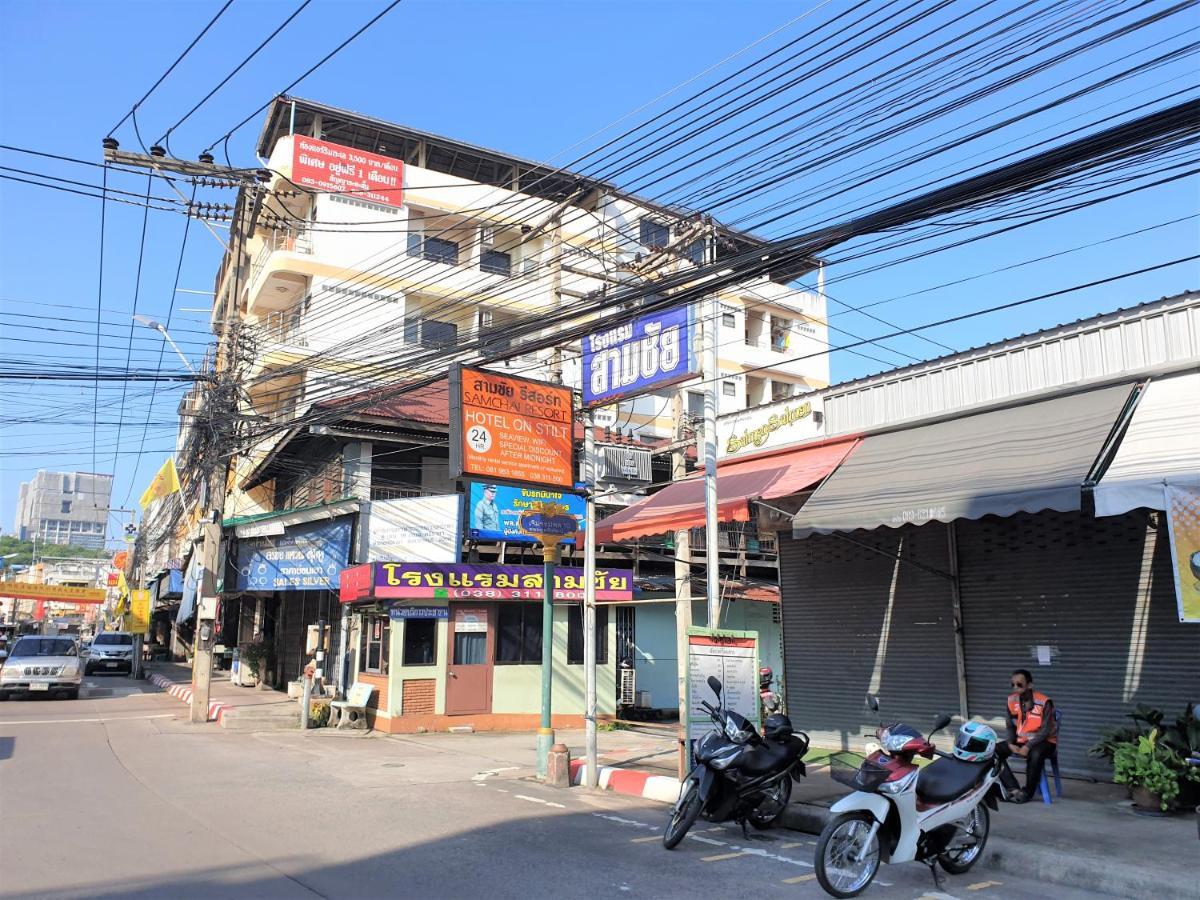 Samchai Hotel Si Racha Dış mekan fotoğraf